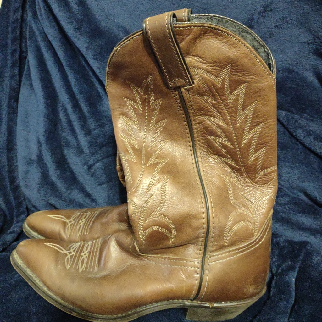 Code West Leather Boots Size 9